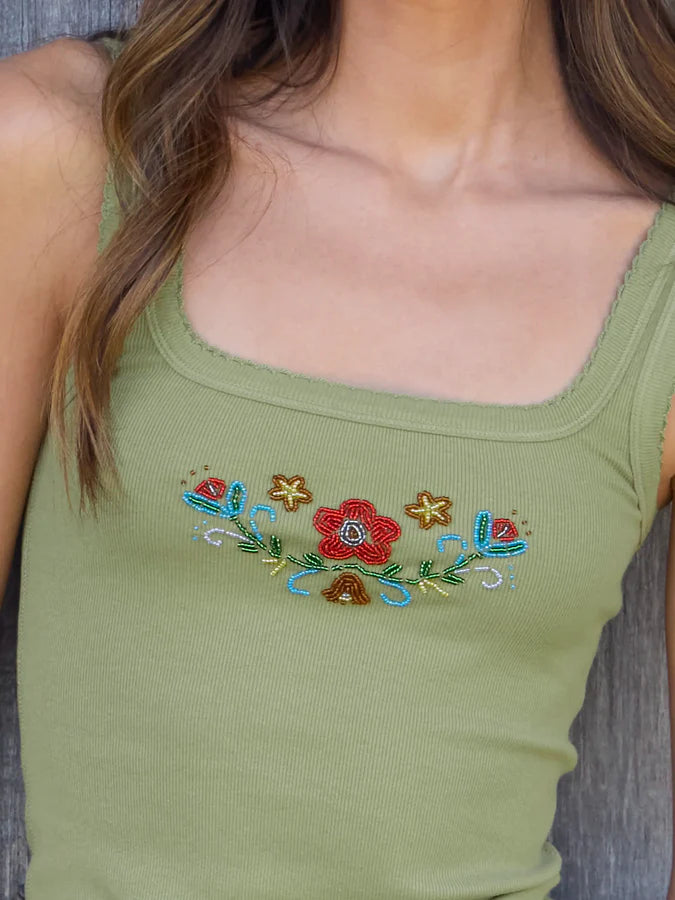 Mona Beaded Tank