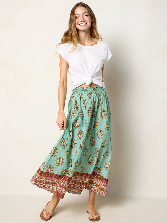 Cotton Skirt-In-A-Bag