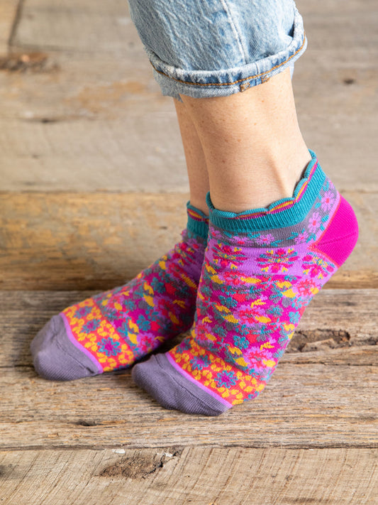 Boho Ankle Socks, Set of 3