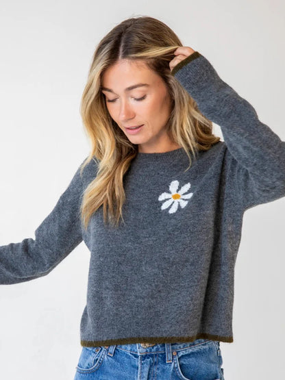 Intarsia Icon Sweater