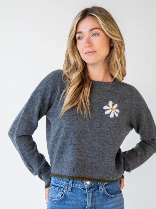 Intarsia Icon Sweater