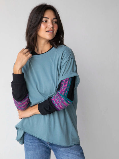 London Trim Top