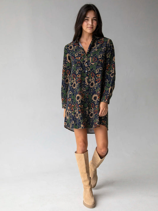 Rocky Corduroy Mini Dress