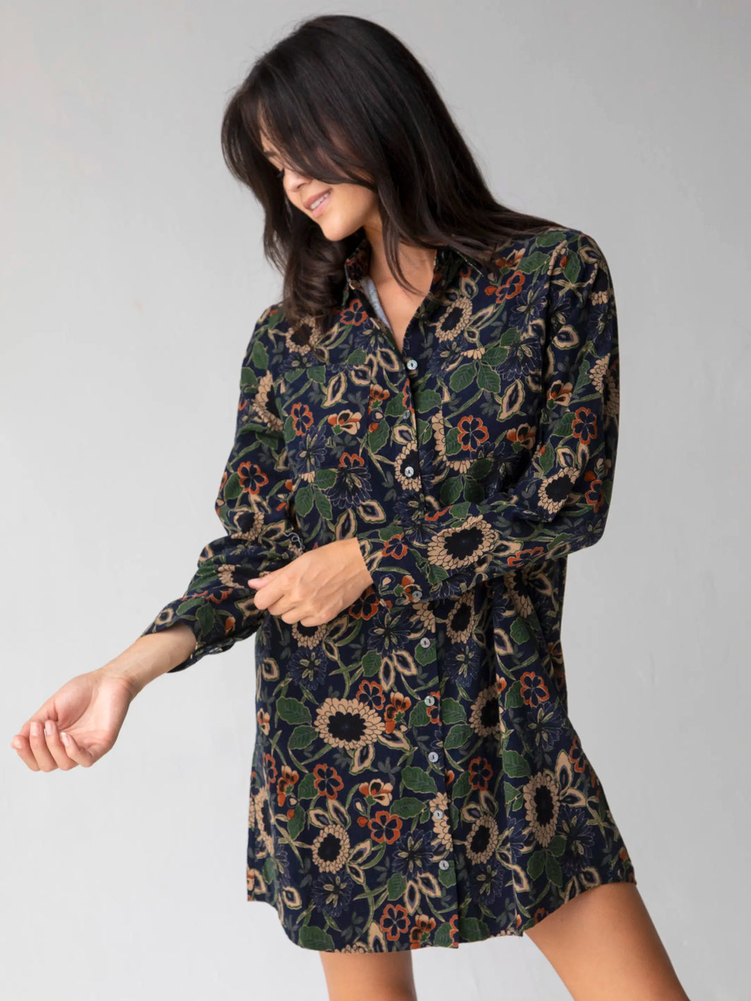 Rocky Corduroy Mini Dress