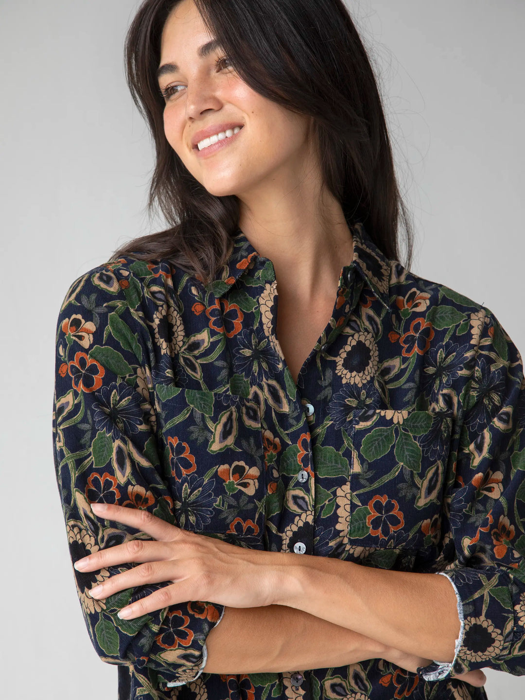 Rocky Corduroy Mini Dress