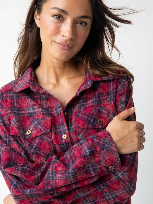 Telluride Patch Flannel Shirt