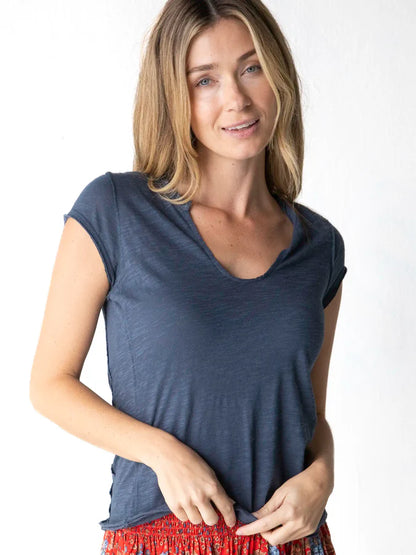 Molly Cotton Tee Shirt