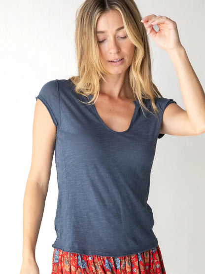 Molly Cotton Tee Shirt