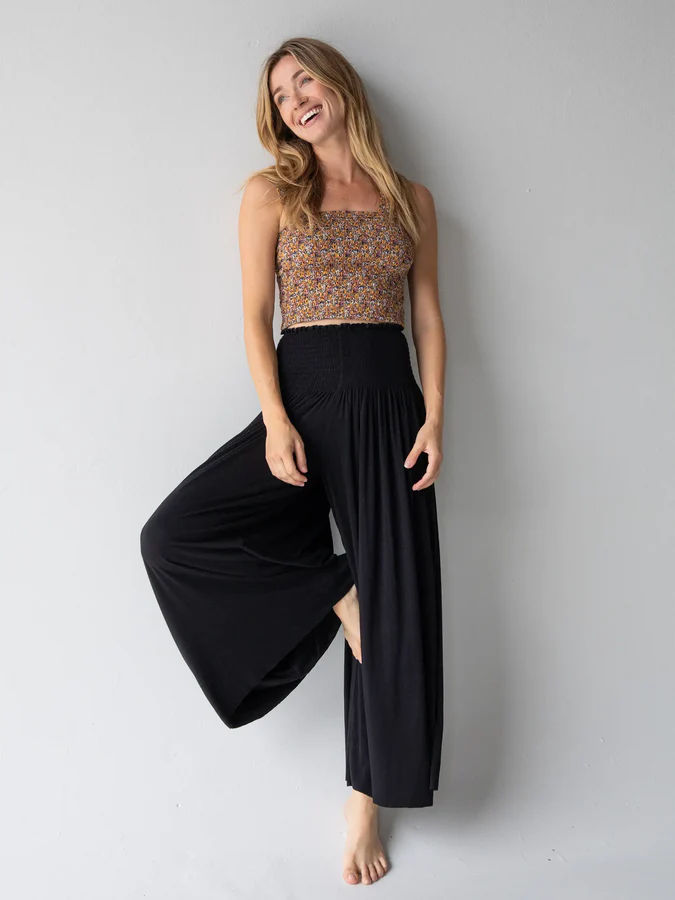 Make A Move "ButterSoft" Knit Palazzo Pants