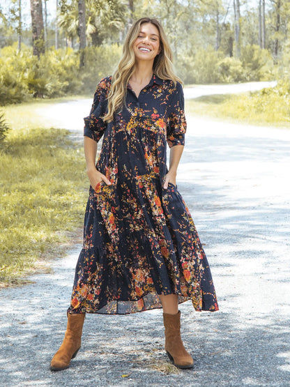 Rebecca Midi Dress