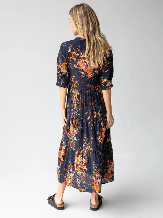 Rebecca Midi Dress