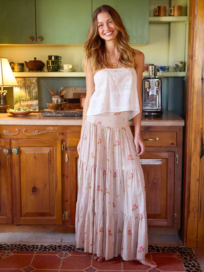 Hanna Convertible Maxi Skirt