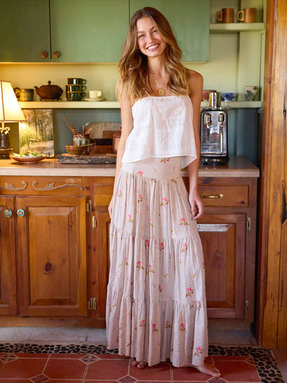 Hanna Convertible Maxi Skirt