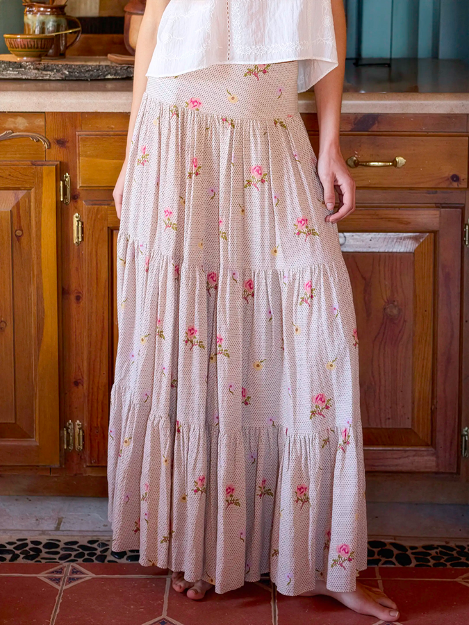 Hanna Convertible Maxi Skirt