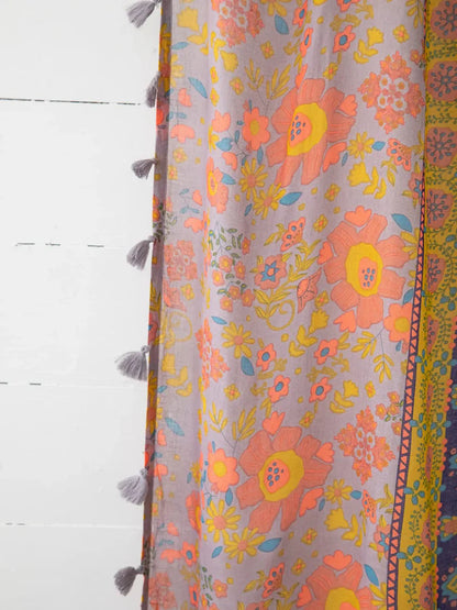 Printed Curtain Panel