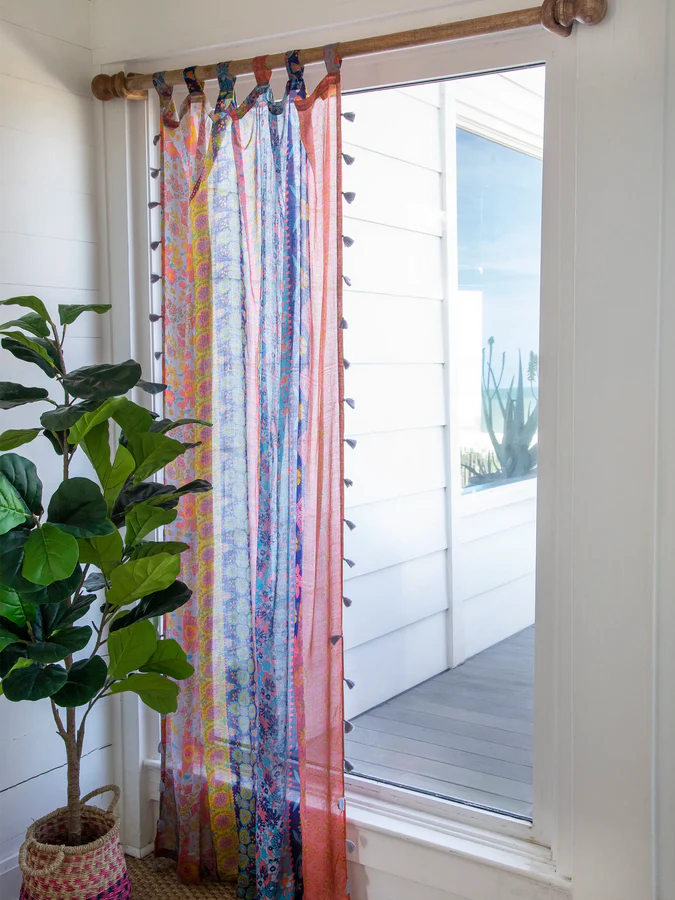 Printed Curtain Panel
