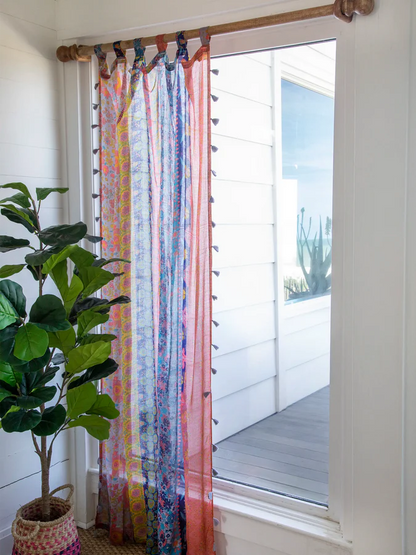 Printed Curtain Panel