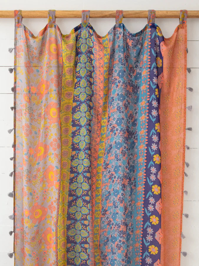 Printed Curtain Panel