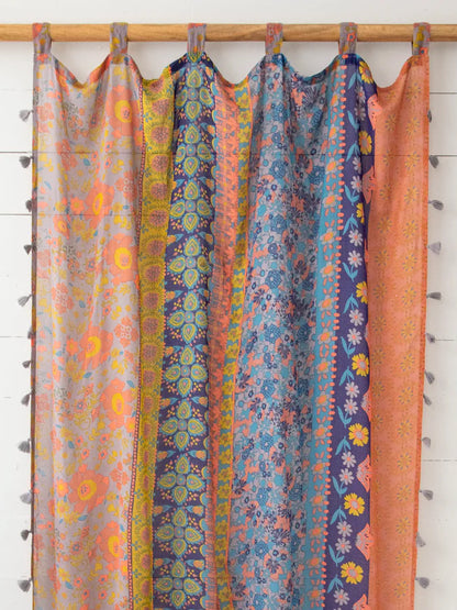 Printed Curtain Panel