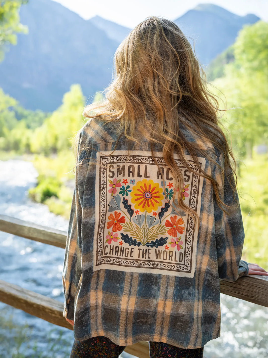 Telluride Patch Flannel Shirt