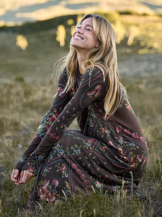 Stevie "ButterSoft" Knit Maxi Dress