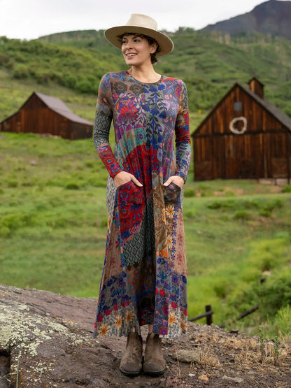 Stevie "ButterSoft" Knit Maxi Dress