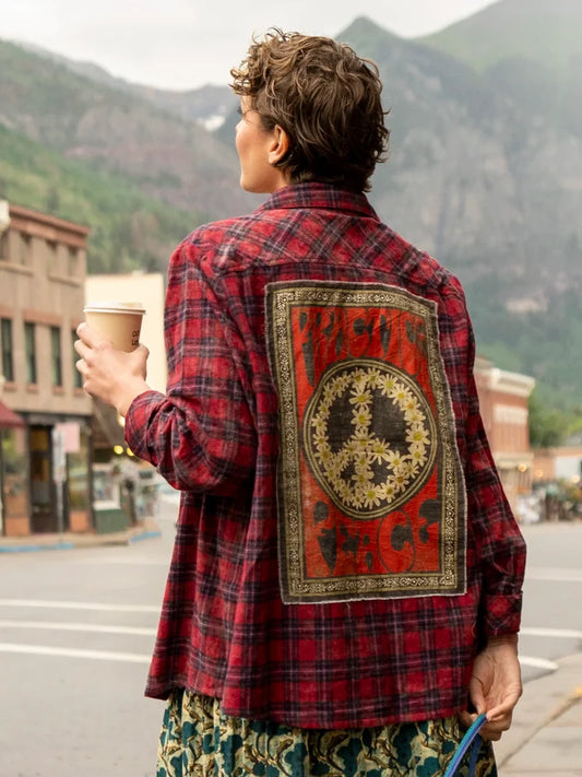 Telluride Patch Flannel Shirt