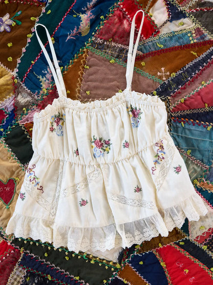 Ruby Embroidered Lace Top