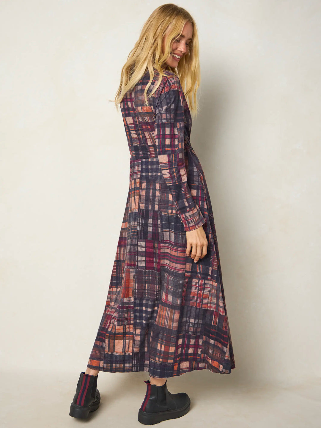 Christa Knit Cotton Maxi Dress