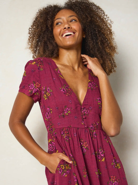 Evangeline Maxi Dress