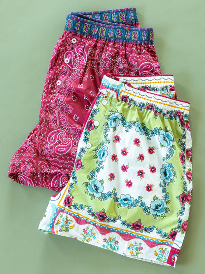 Dream On Cotton Boxer Shorts