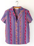 Mix & Match Cotton Short Sleeve Pajama Top