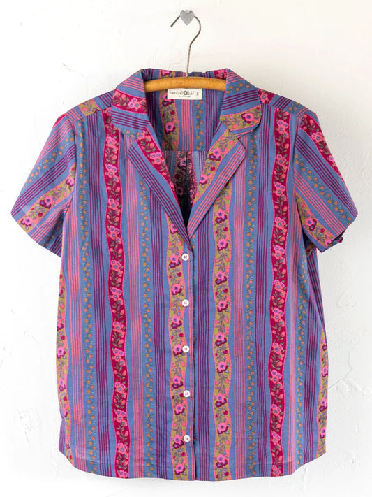 Mix & Match Cotton Short Sleeve Pajama Top