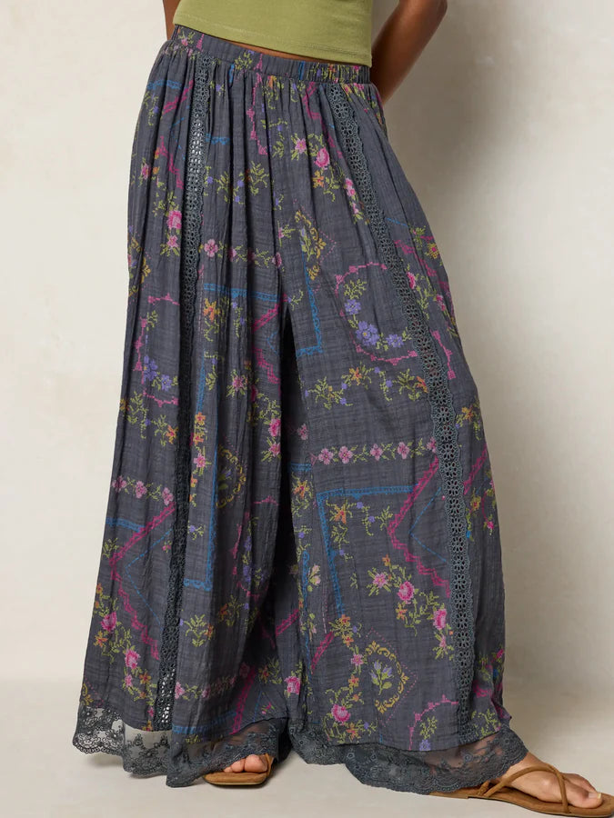 Adeline Wide-Leg Pants