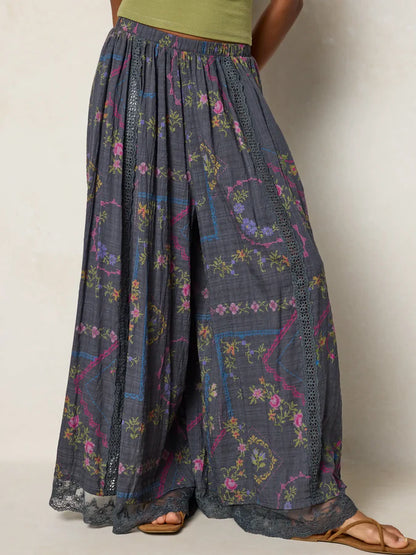 Adeline Wide-Leg Pants