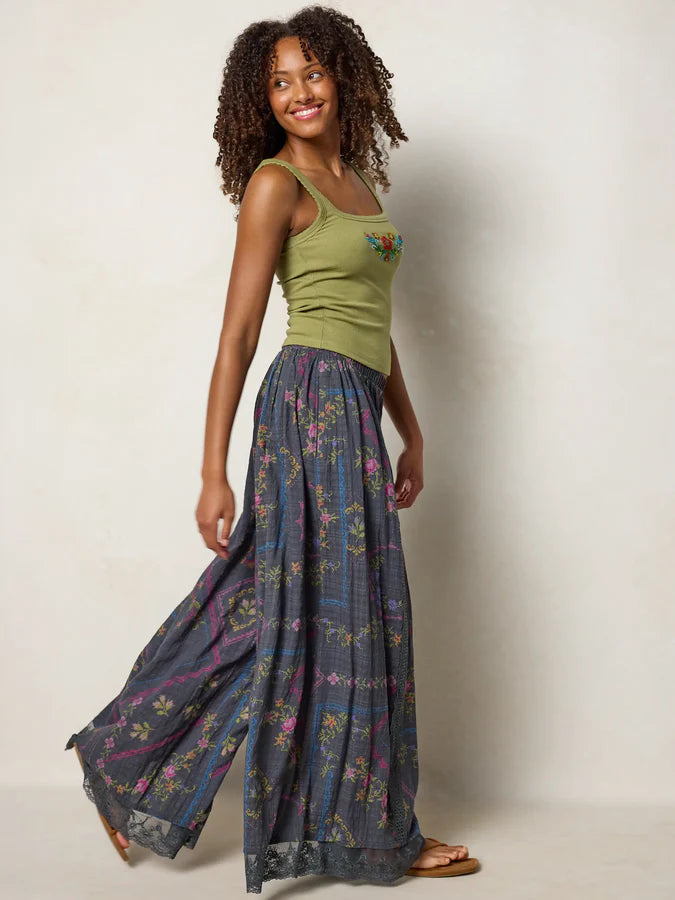 Adeline Wide-Leg Pants
