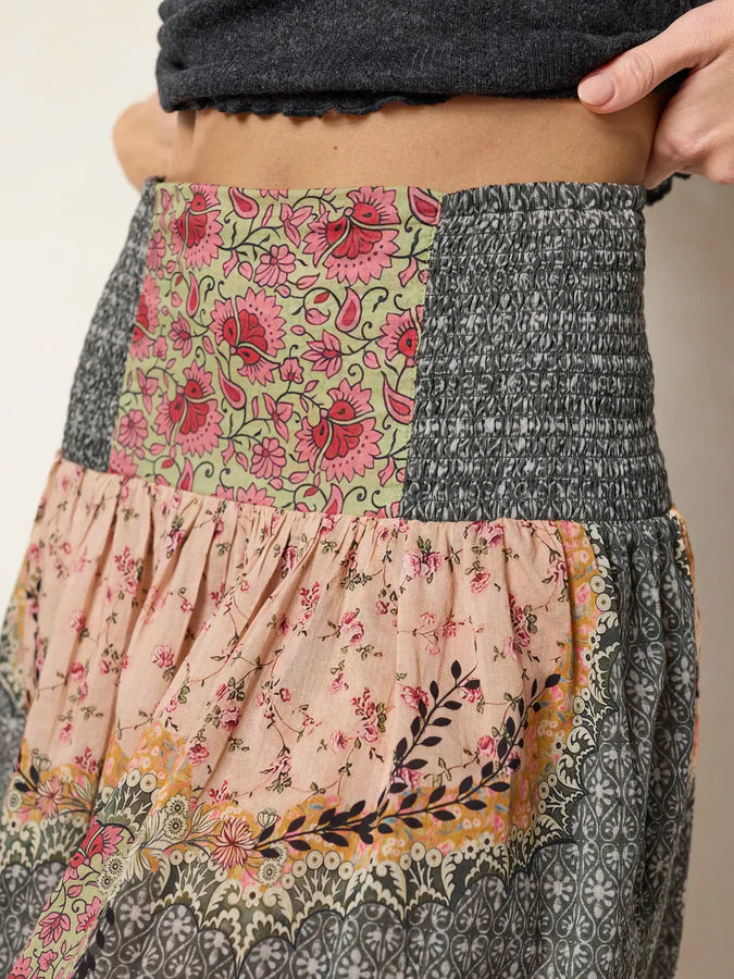 Malia Cotton Mini Skirt