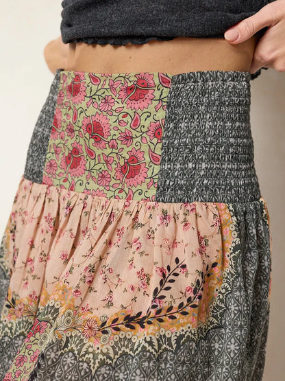 Malia Cotton Mini Skirt