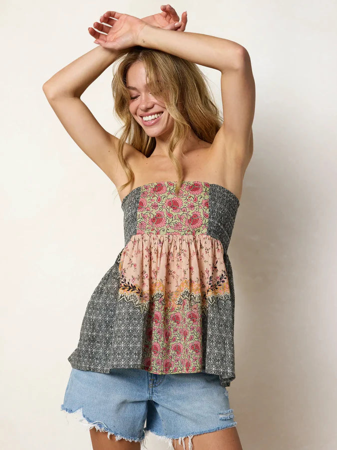 Malia Cotton Mini Skirt