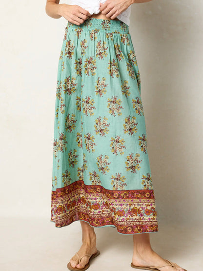 Cotton Skirt-In-A-Bag