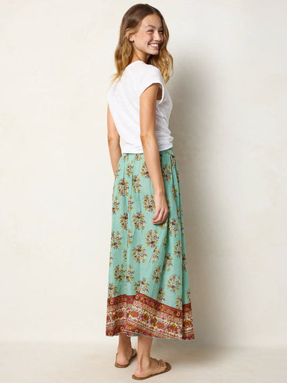 Cotton Skirt-In-A-Bag