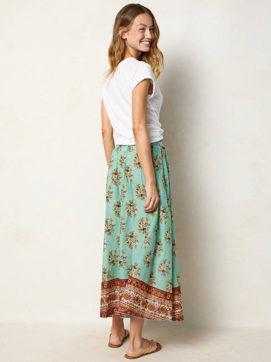 Cotton Skirt-In-A-Bag