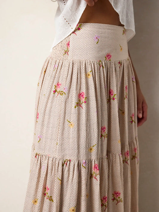 Hanna Convertible Maxi Skirt