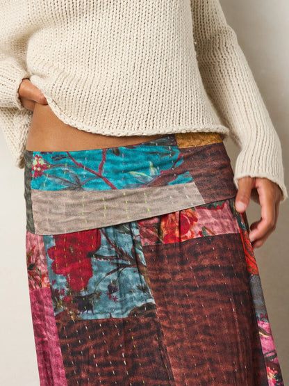 Live-In-It Knit "ButterSoft" Convertible Maxi Skirt