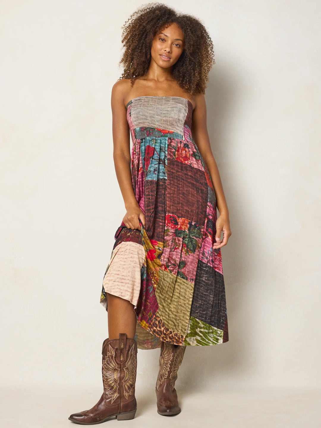 Live-In-It Knit "ButterSoft" Convertible Maxi Skirt