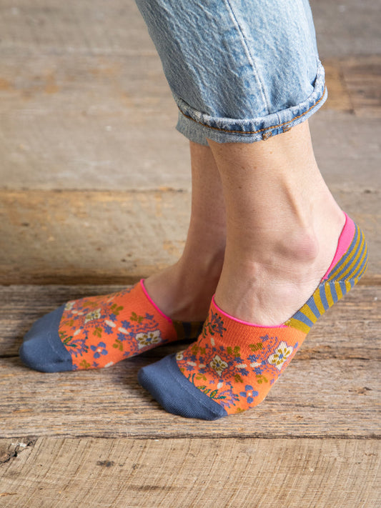 No Show Socks, Set of 2