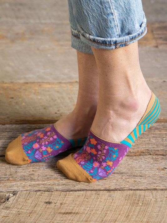 No Show Socks, Set of 2