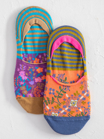 No Show Socks, Set of 2