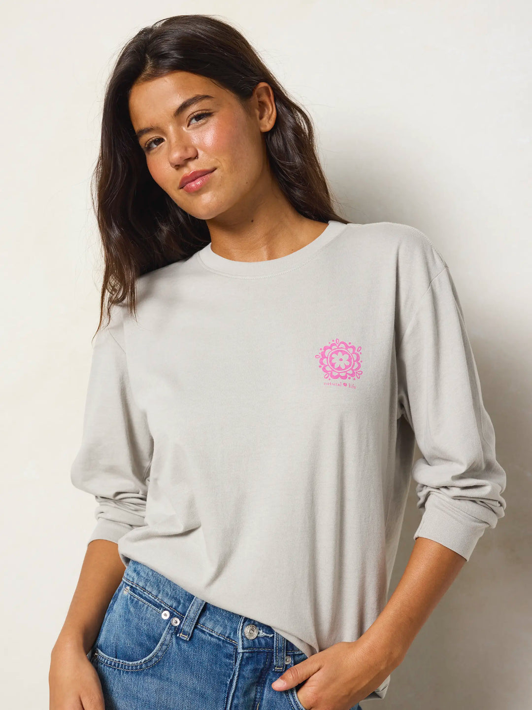 Long Sleeve Cotton Comfy Tee Shirt