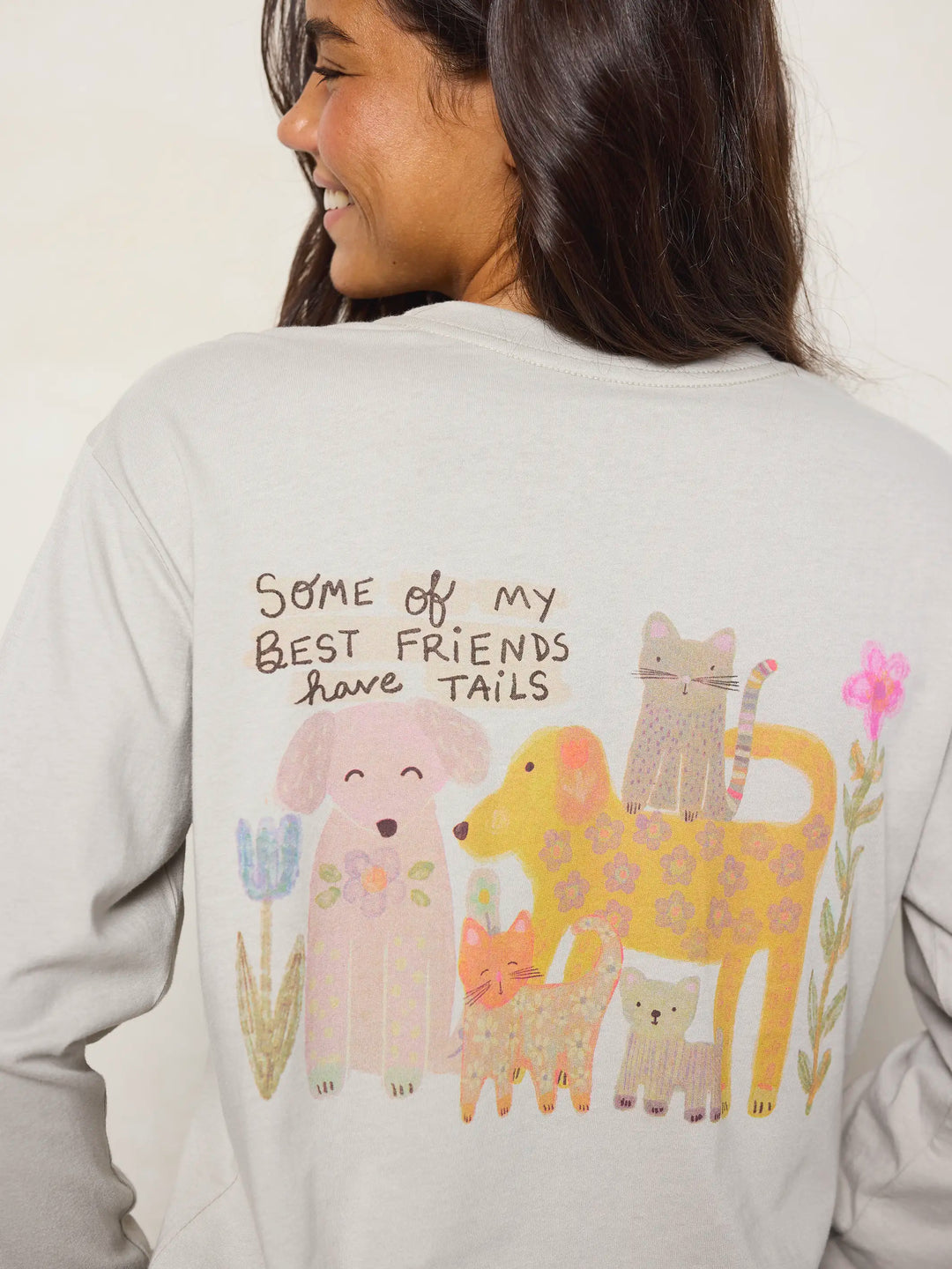 Long Sleeve Cotton Comfy Tee Shirt